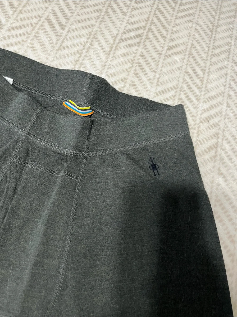 Smartwool Men’s Black Thermal Base Layer Leggings Medium